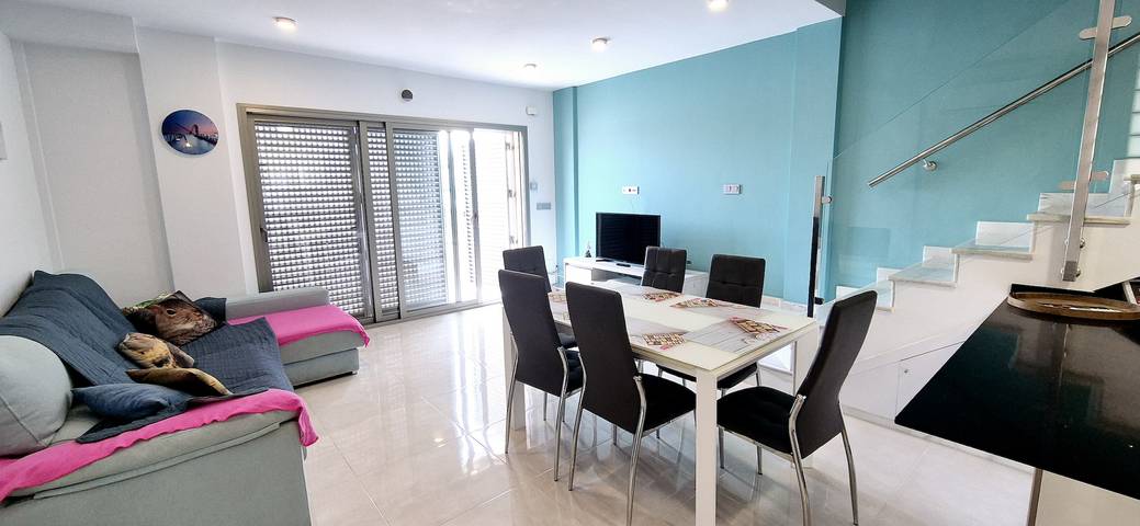Casa rural para 6 personas, con Balcón y Terraza en Los Alcázares - 4