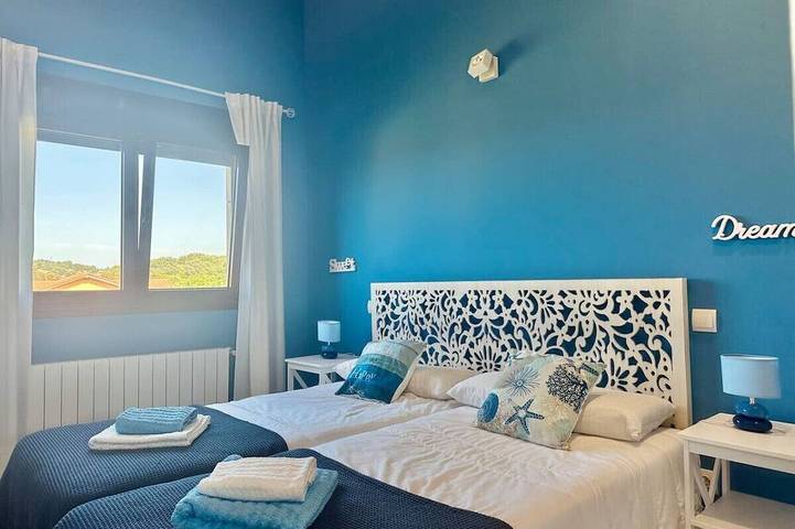 Apartamento entero, Vela Bianca in Bareyo, Costa de Cantabria