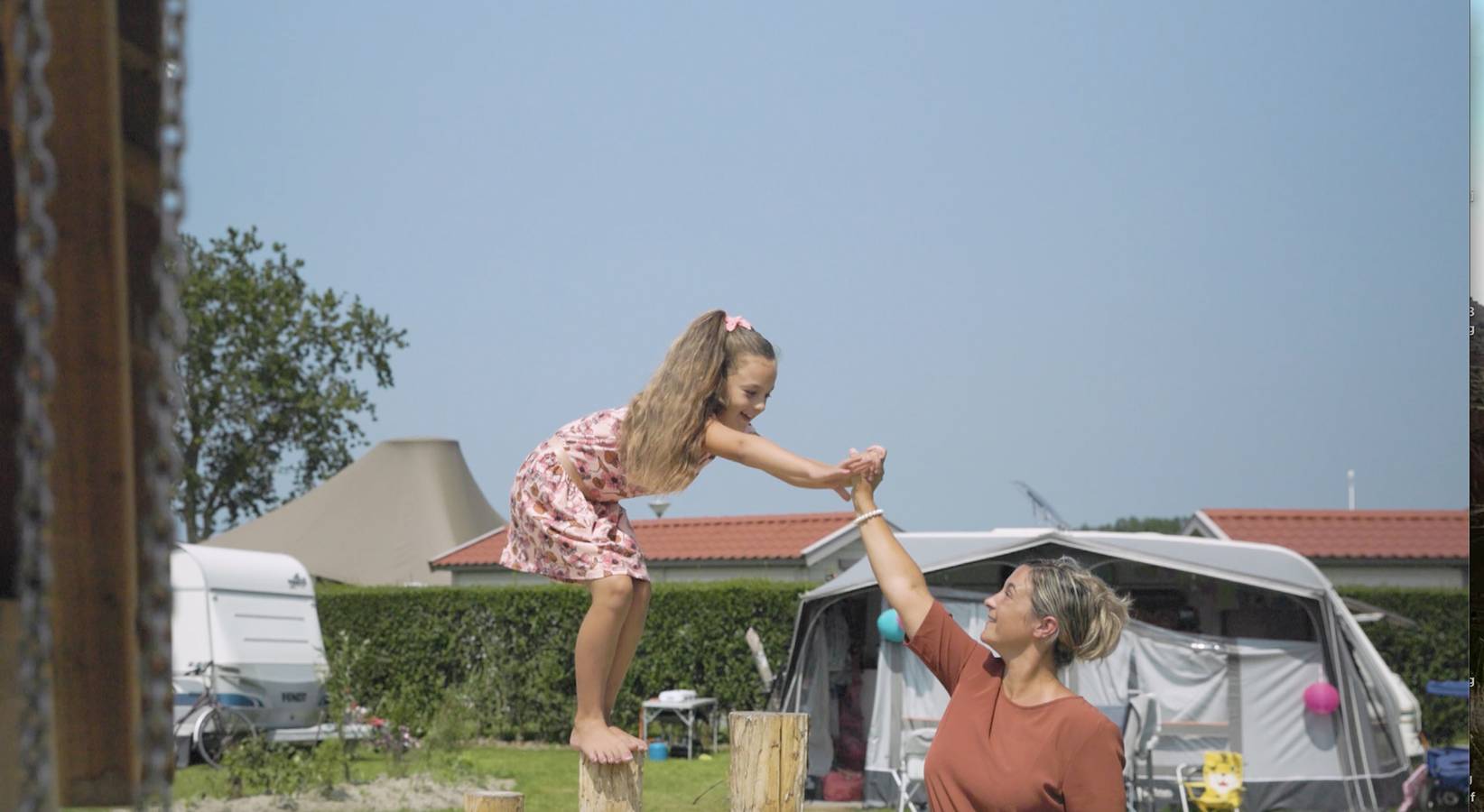Camping Zonneweelde — Comfortplatz in Nieuwvliet, Zeeuwse Kust