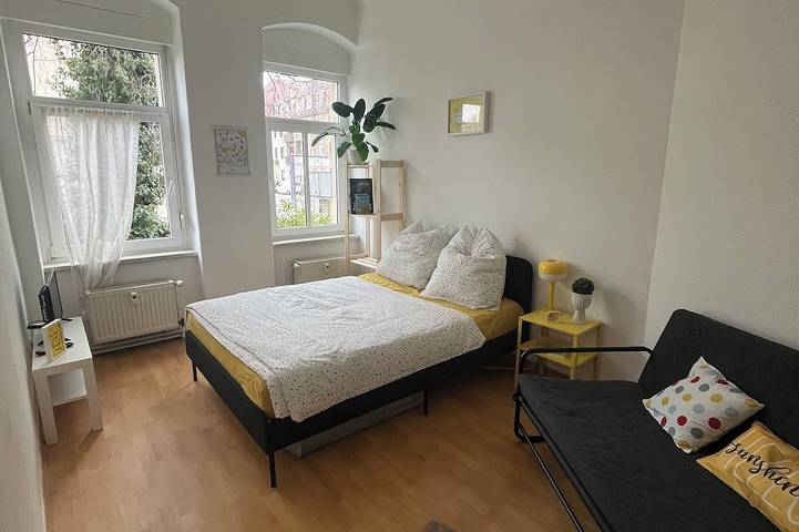 Ferienwohnung für 3 Personen, mit Garten in Pieschen-Nord/Trachenberge - 2