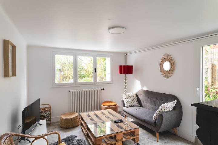 Maison de vacances pour 6 personnes, avec jardin et terrasse, animaux acceptés