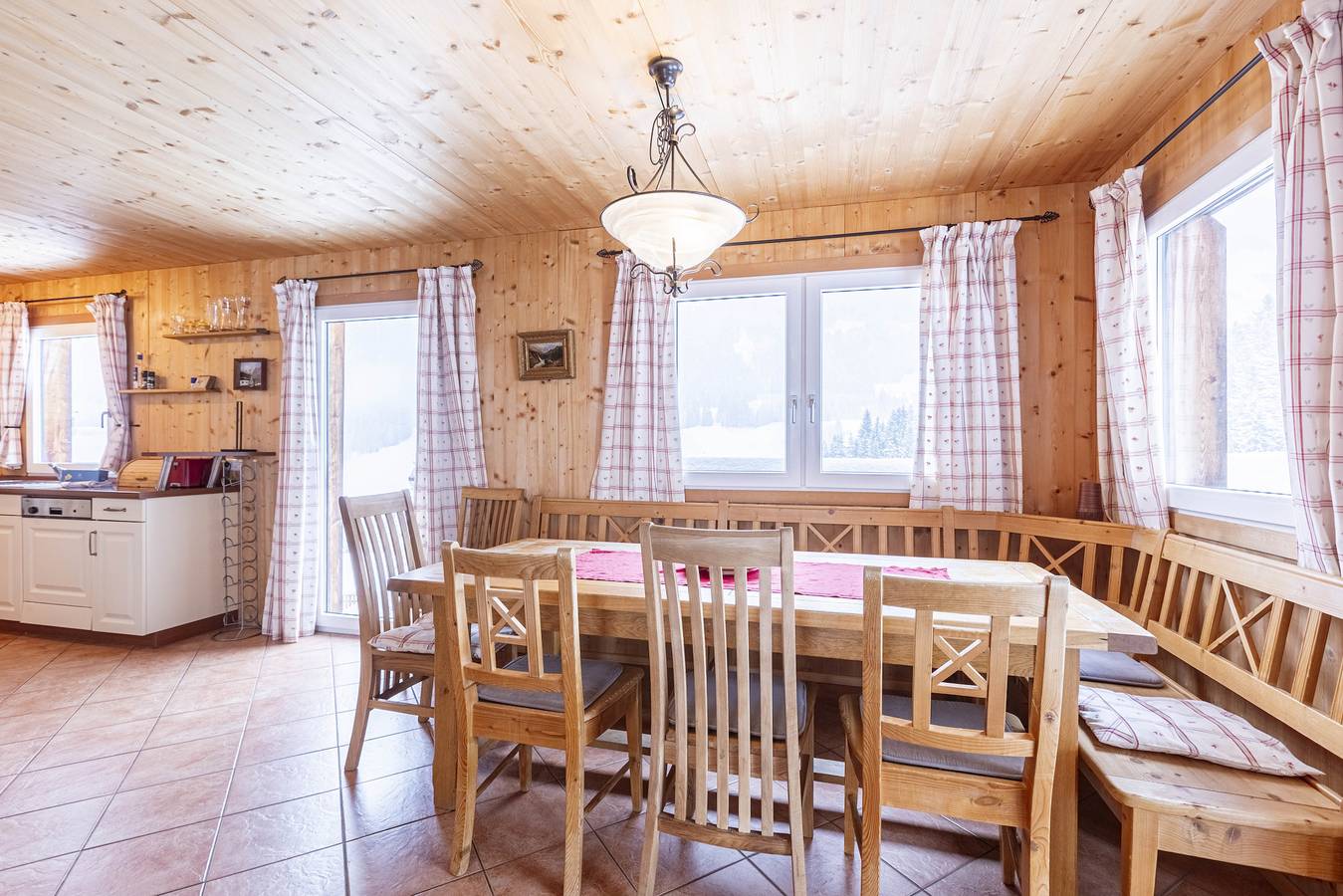 Ferienhaus # 70 mit 3 Sz für bis zu 8 Personen in Annaberg-Lungötz, Tennengau