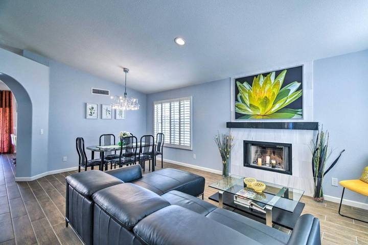 Casa de vacaciones para 8 personas, con jardín - 1