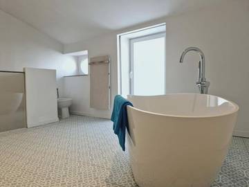 Gîte pour 2 personnes, avec jardin à Luçon