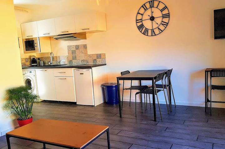 Appartement de vacances pour 2 personnes, avec balcon à Palavas-les-Flots
