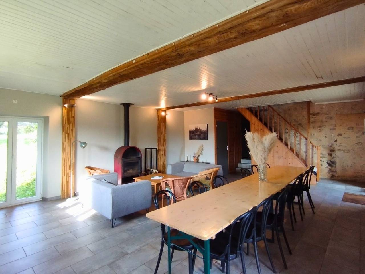 Ferme de la Coudraie in Saint-Denis-d'Orques, Sarthe