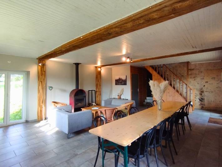 Gîte pour 15 personnes, avec jardin, animaux acceptés à Saint-Denis-d'Orques - 3