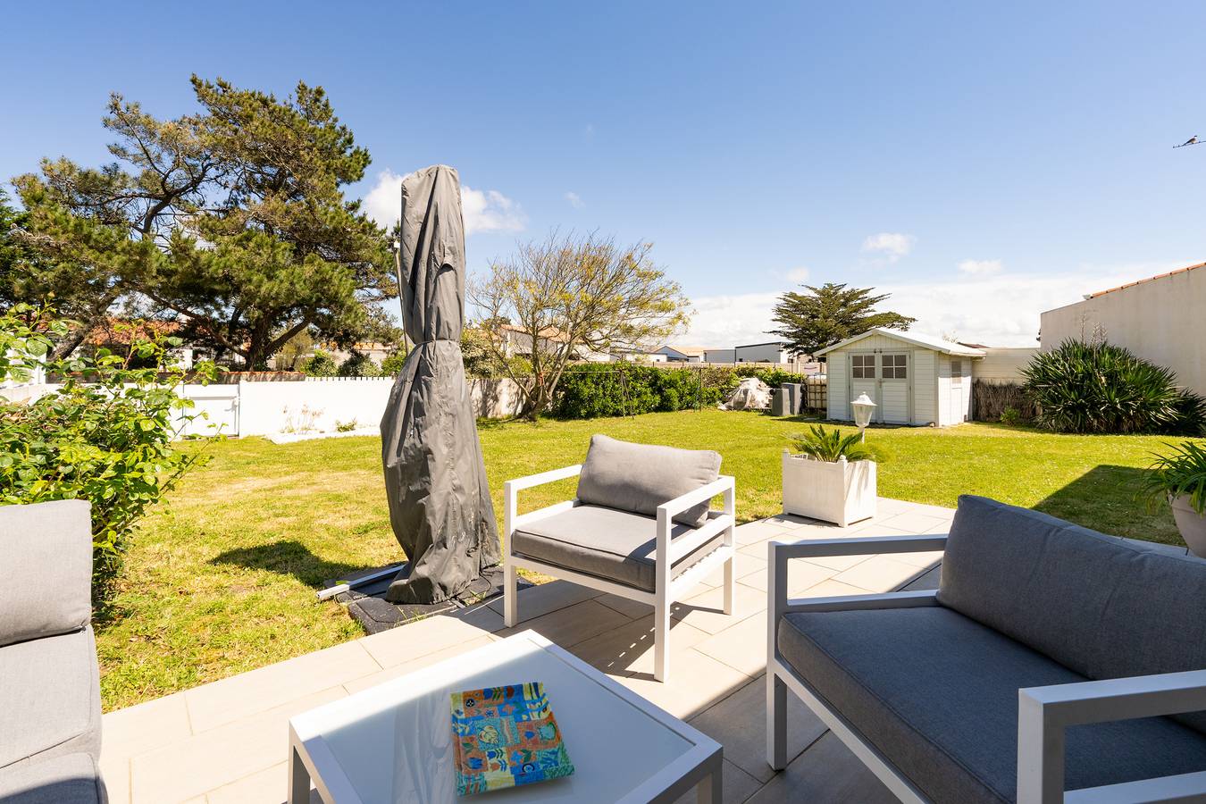 Villa 'De La Mer - Bretignolles' avec terrasse privée et Wi-Fi in Bretignolles-sur-Mer, Vallée de la Loire