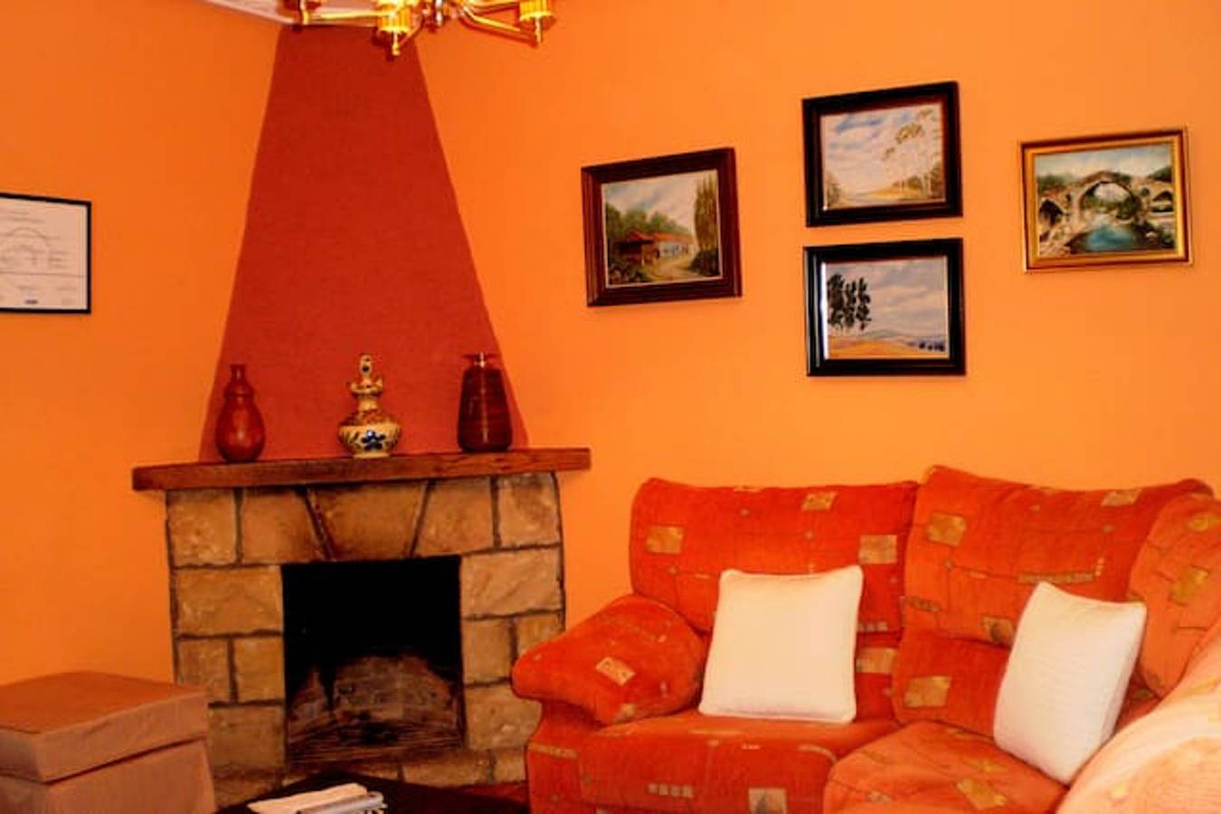 Apartamento entero, Apartamento encantador en Villamayor 74 m² con vista a la montaña in Villamayor (Piloña), Piloña