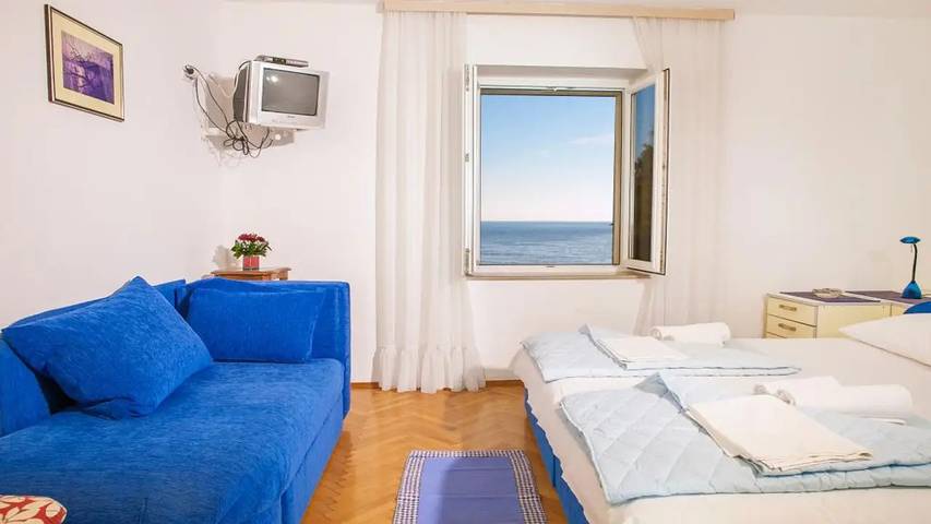 Apartament wakacyjny dla 5 osób, z balkon w Czarnogóra