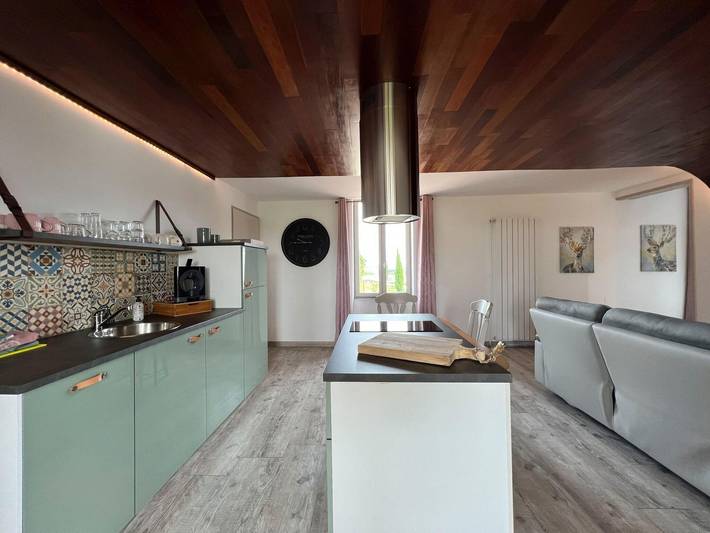 Appartement de vacances pour 2 personnes, avec jardin et piscine dans le Tarn - 3