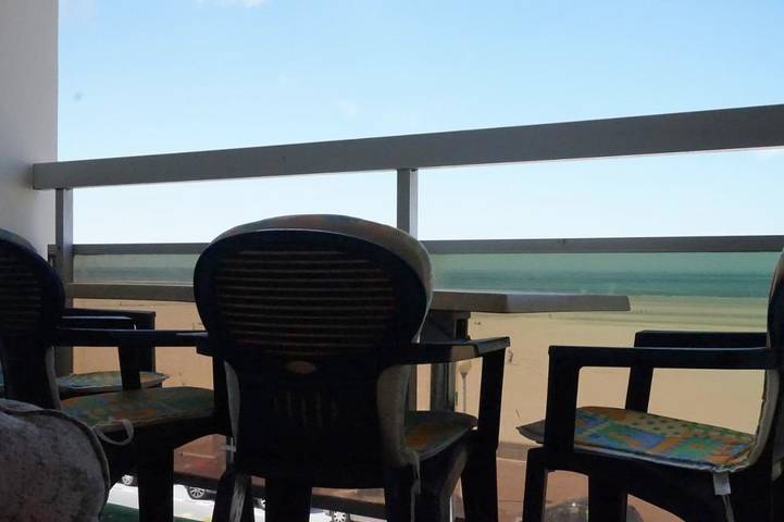 Appartement de vacances pour 4 personnes, avec Balcon ainsi que Terrasse et Vue à Berck