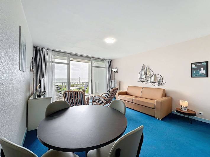 Gîte pour 2 personnes, avec terrasse dans Thalassa - 3