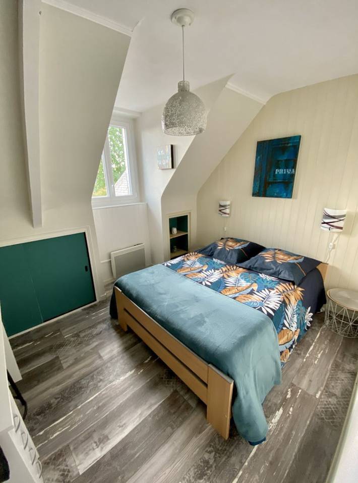 Chambre d’hôte pour 5 personnes, avec jardin, animaux acceptés en Ille-et-Vilaine - 4