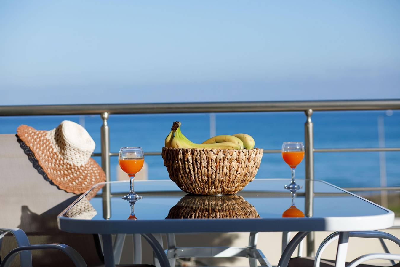 Geheel appartement, Green – A Seaside Escape with Mesmerizing Views in Rethymno en omgeving