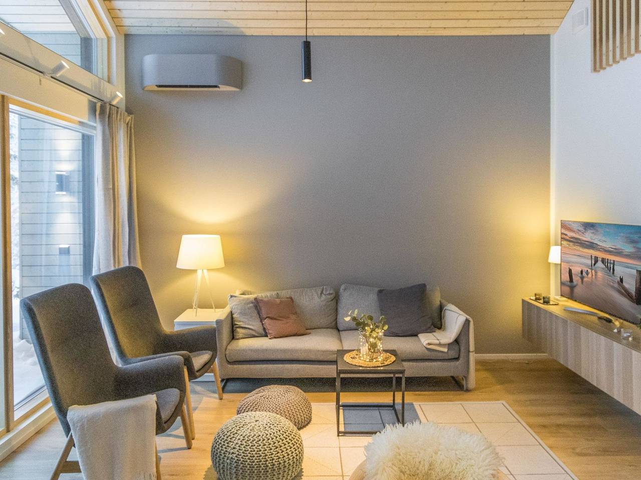 Villa aava in Ylläs, Lappland