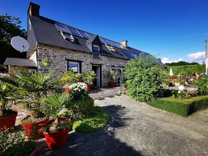 Chambre d’hôte pour 4 personnes, avec jardin - 1