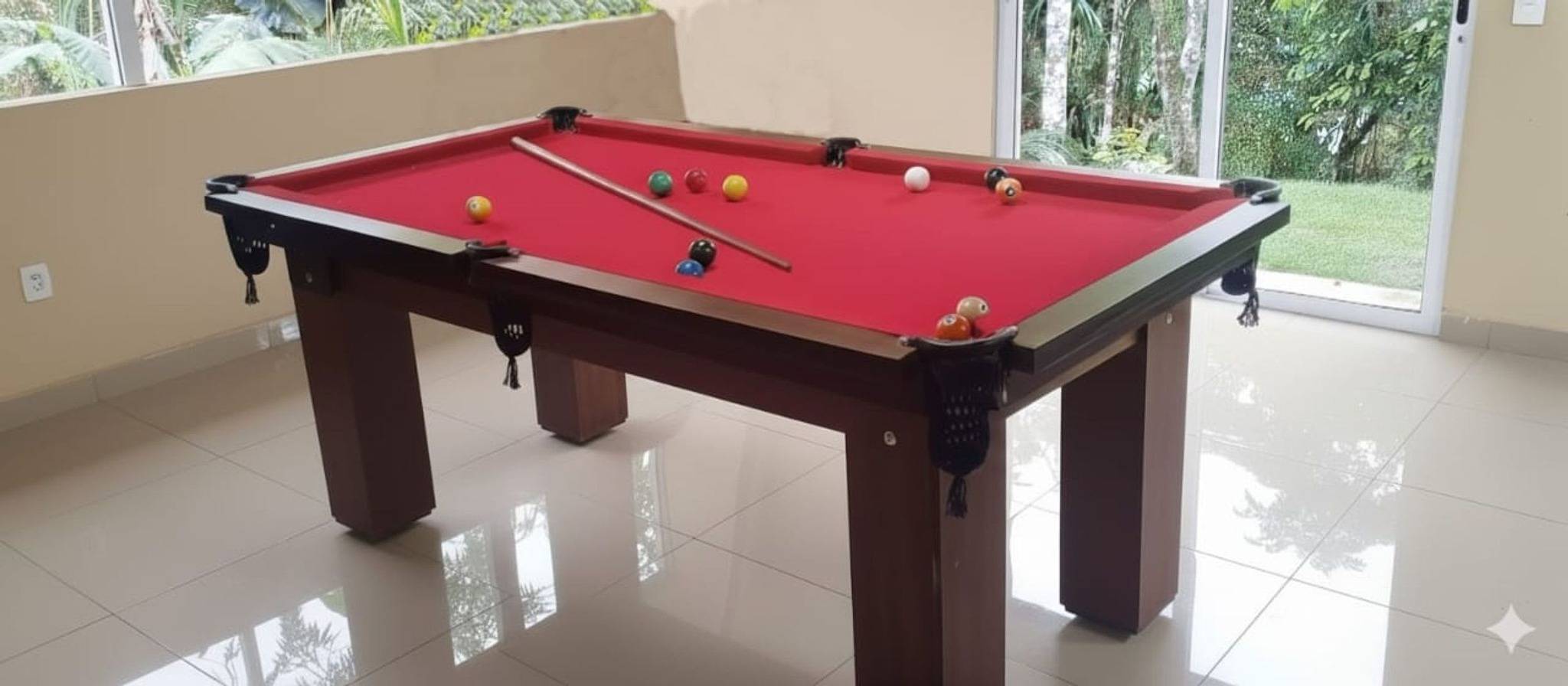 Sítio Morada do Pai com Piscina e Sinuca in Canelinha, Litoral Catarinense