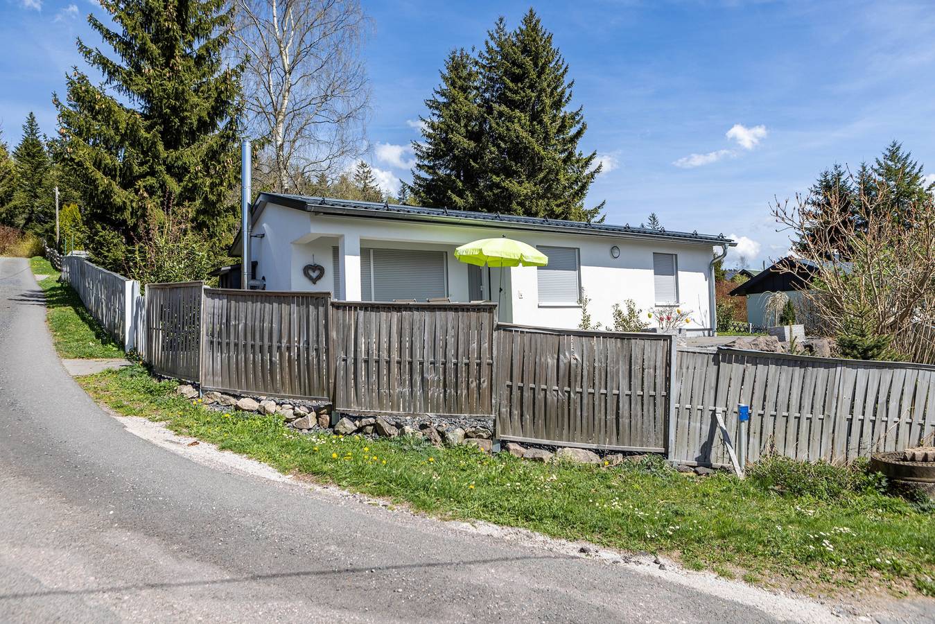Maison de vacances 'Anna' avec terrasse privée et Wi-Fi in Goldlauter - Heidersbach, Suhl
