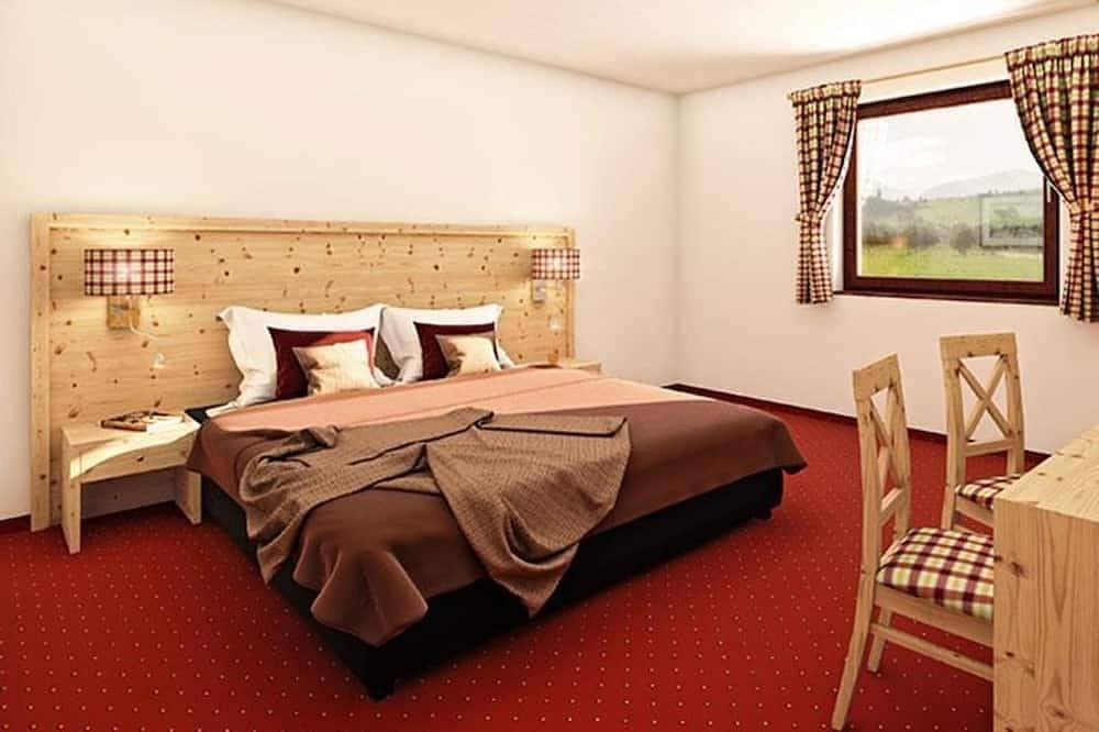 Doppelzimmer mit Dusche, Wc - Alpenzeit in Flachau, Ski Amadé