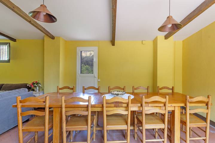 Casa rural 'Can Marc' con vistas a la montaña, piscina privada y Wi-Fi in Dosrius, Costa del Maresme