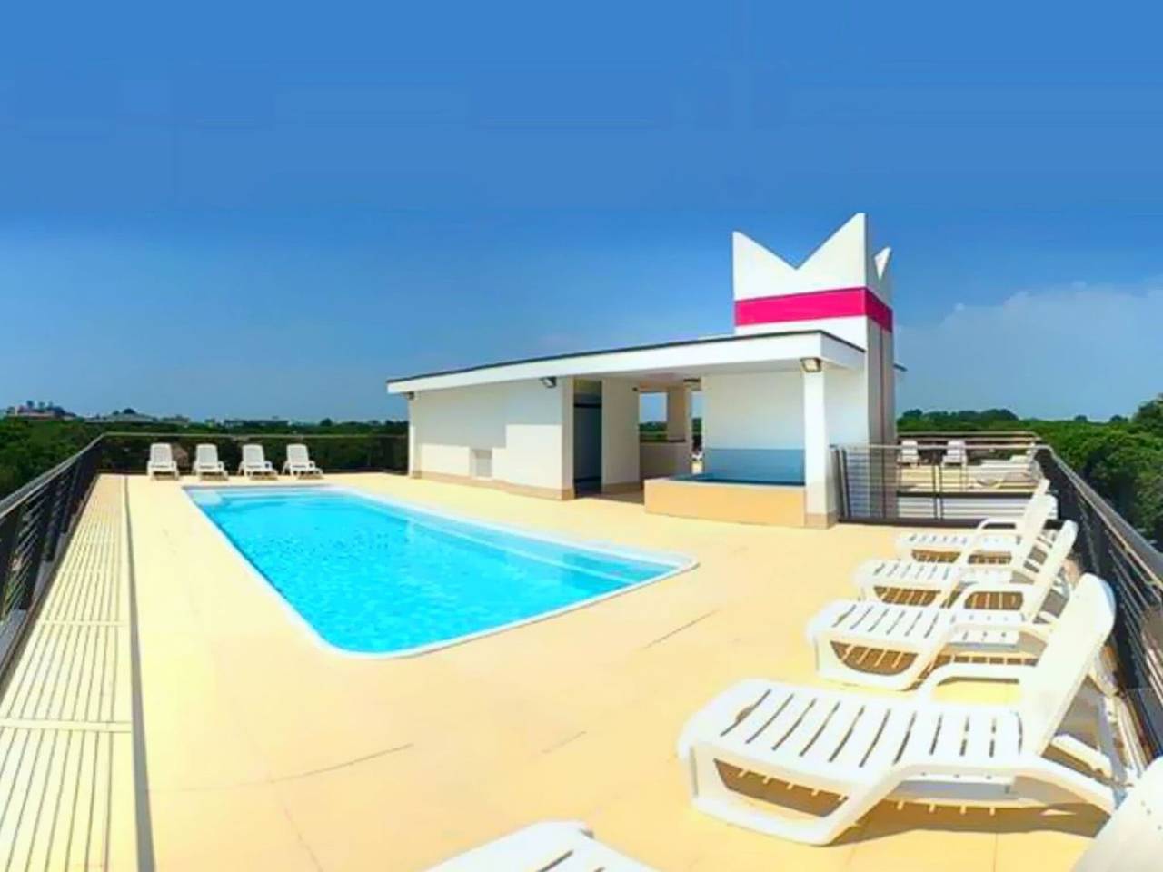 Ganze Wohnung, Moderne Unterkunft in Strand- und Einkaufsnähe in Bibione, San Michele al Tagliamento