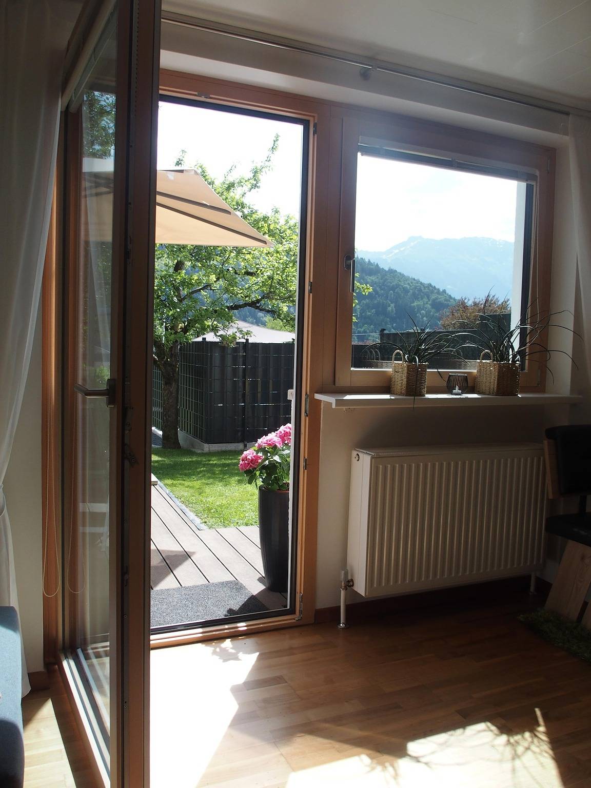 Ganze Ferienwohnung, Appartement/Fewo, Dusche, Wc, 2 Schlafräume in Vandans, Schruns-Tschagguns