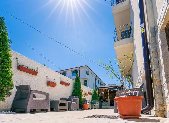 Maison d’hôte pour 3 personnes, avec balcon et vue dans Constanța - 4