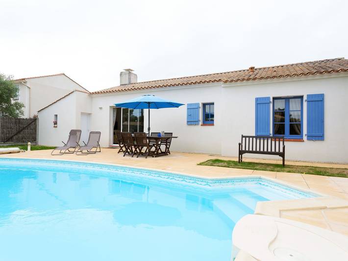 Villa pour 4 personnes, avec Terrasse et Piscine en Vendée - 4