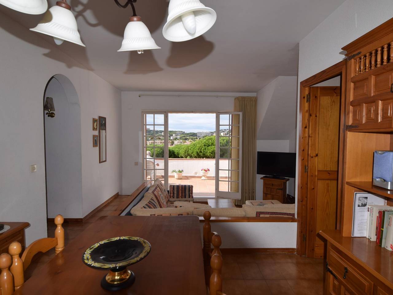 Apartamento entero, Apartamento Voramar: A 700 Metros de la Playa con Piscina y Tenis Comunitarios en S'Agaró in S'Agaró, Platja d'Aro