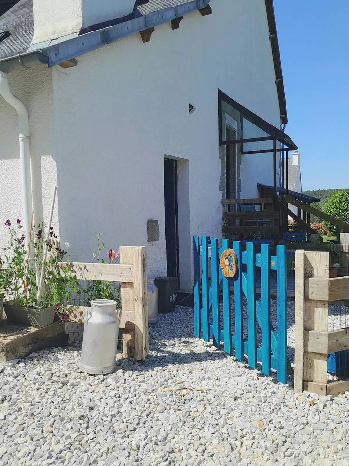 Casa de vacaciones para 2 personas, con terraza - 1