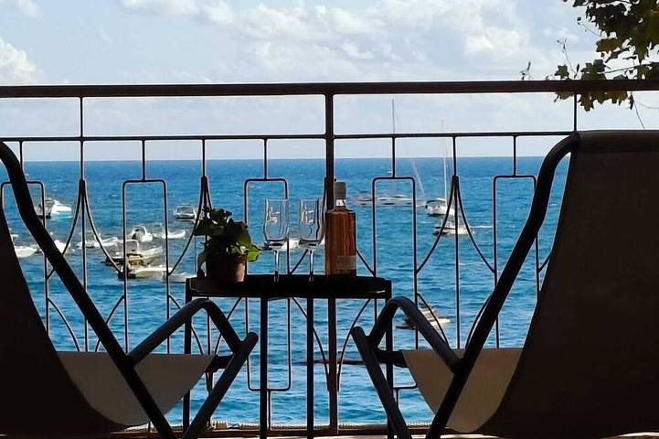 Appartement de vacances pour 6 personnes, avec balcon - 1