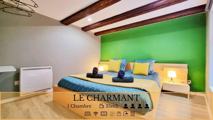 Apartamento de vacaciones para 2 personas - 1