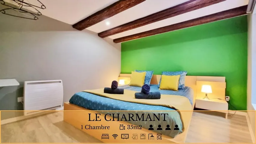 Appartement de vacances pour 2 personnes - 1