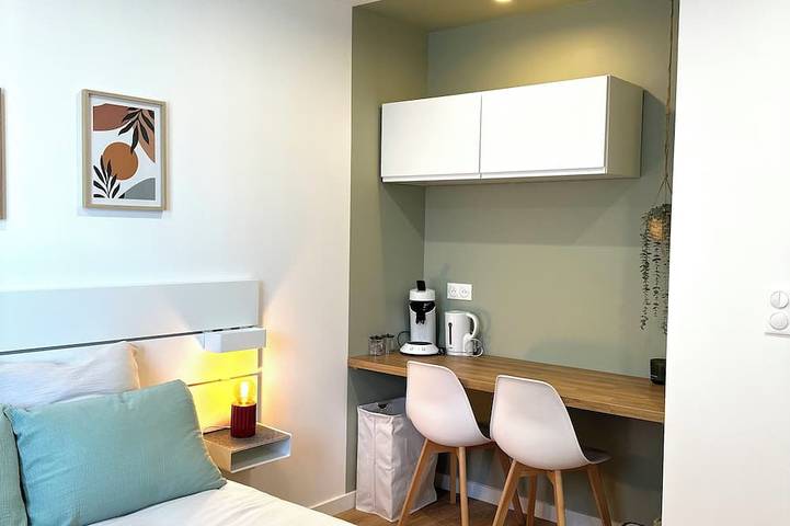 Location de vacances pour 2 personnes, avec balcon à La Montagne (Loire-Atlantique) - 2