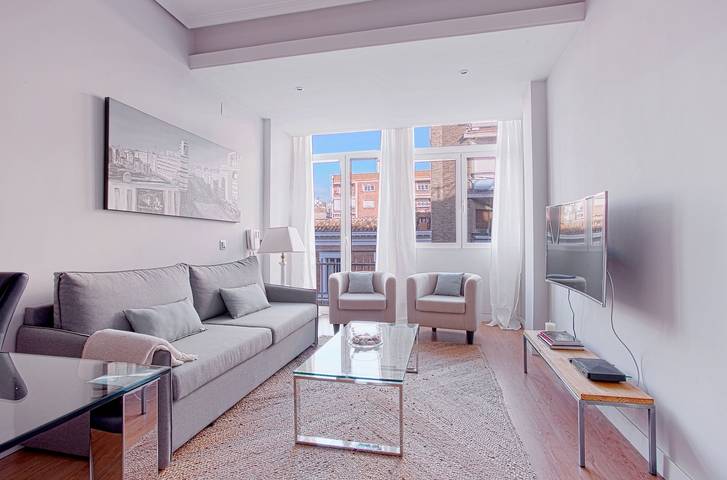Holiday rental for 3 people in Madrid