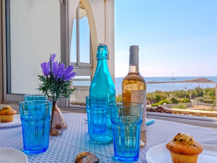 Ferienwohnung für 4 Personen, mit Balkon in der Camargue - 2