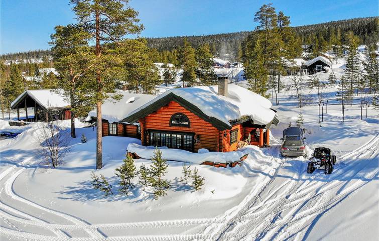 Ferienhaus für 10 Personen, mit Terrasse und Garten sowie Sauna in Dalarna - 2