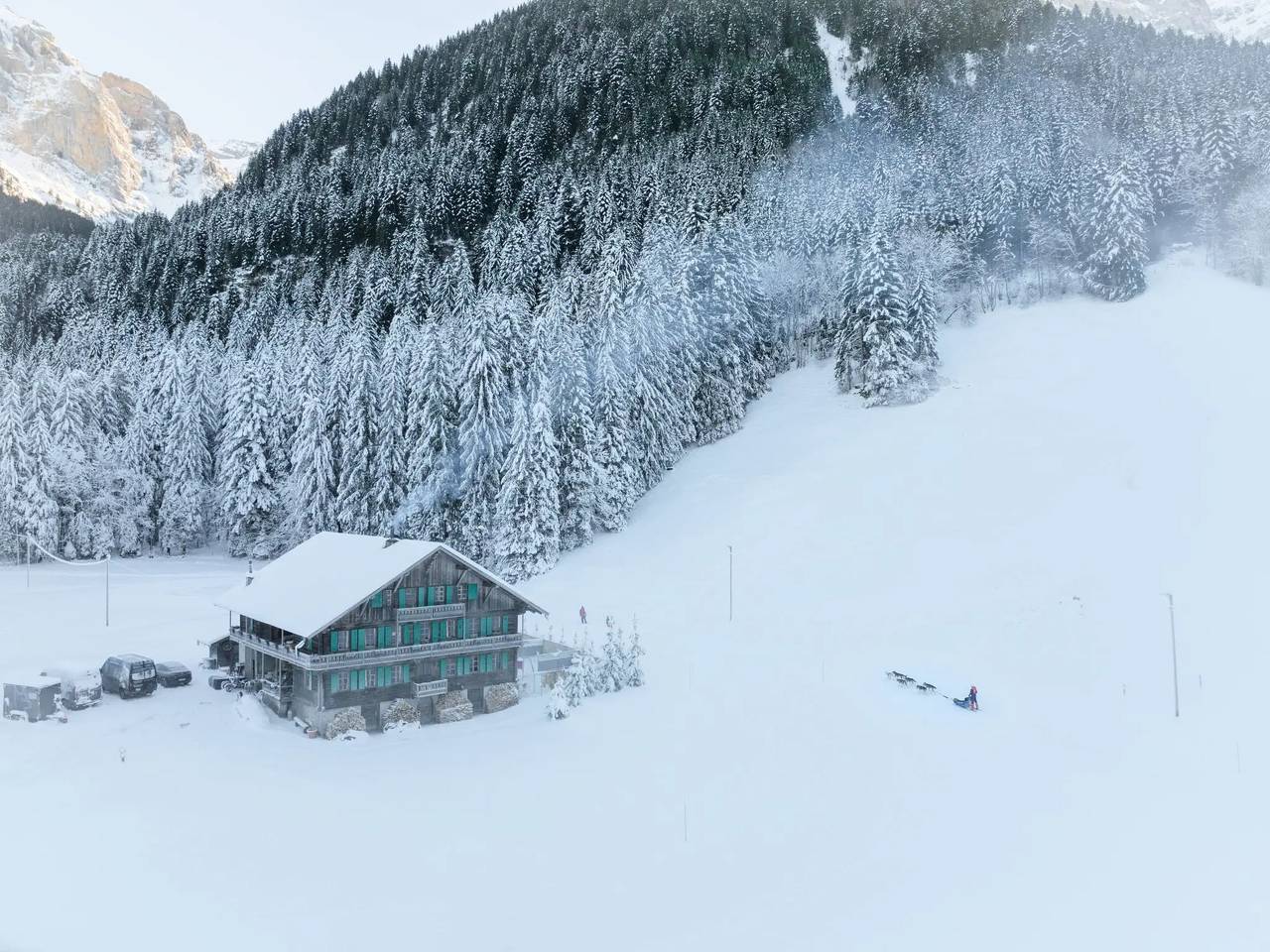 Maison 3 Personnes in Planachaux, Champéry