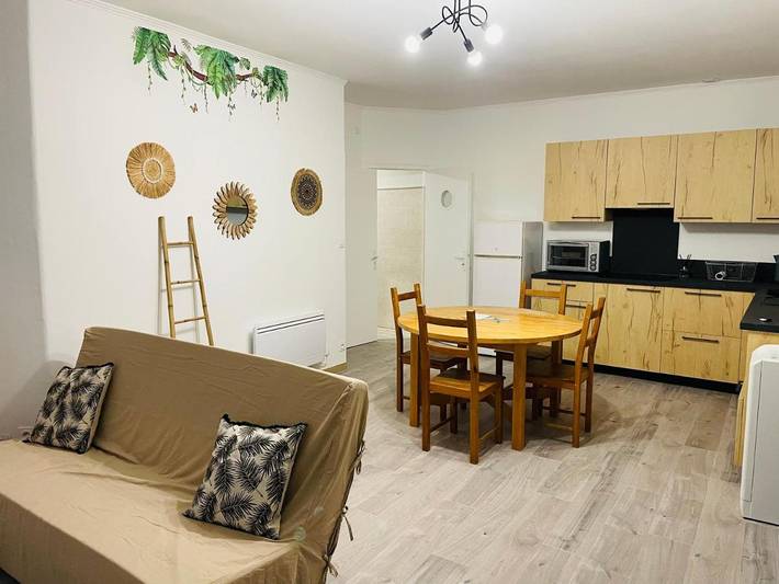 Gîte pour 4 personnes, avec vue à Malleval - 3