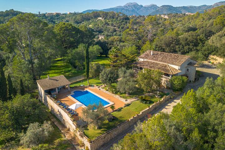 Son Jan Nou in Campanet, Interior de Mallorca