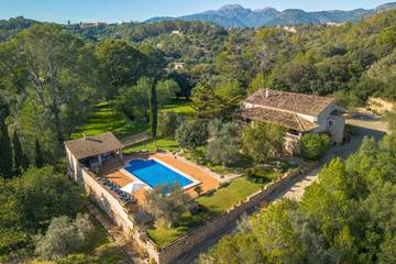 Villa in Campanet, Mallorca Inselmitte für 6 