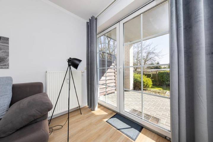 Ferienwohnung für 2 Personen, mit Garten und Ausblick in Hohe Düne (Warnemünde) - 4