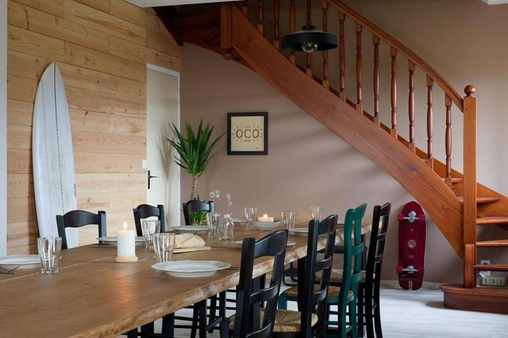 Chambre d’hôte pour 3 personnes, avec jardin et terrasse à Lit-et-Mixe