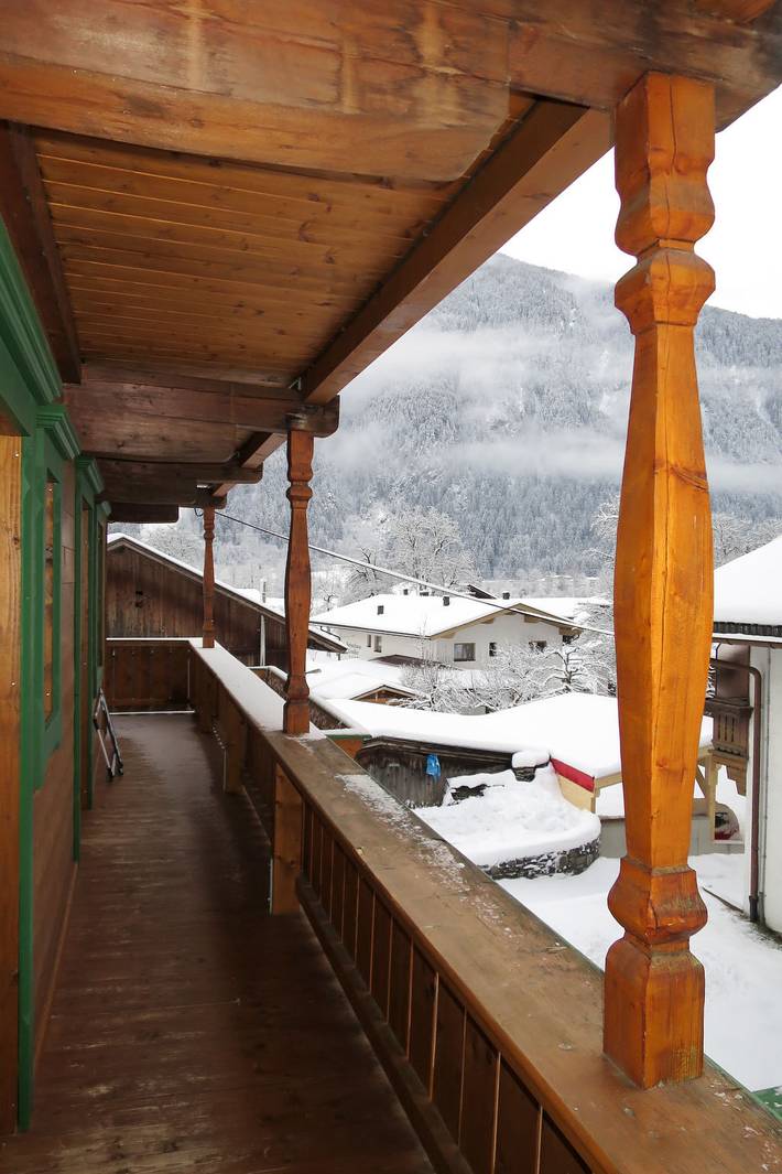 Ferienhaus für 14 Personen, mit Garten und Balkon im Zillertal - 4