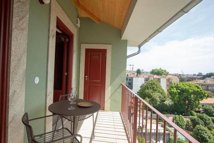 Apartahotel para 4 personas, con vistas y terraza en Región Norte (Portugal)