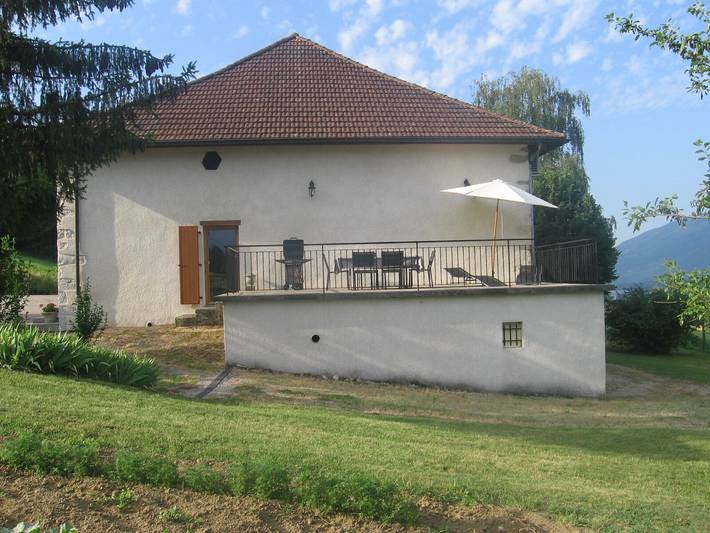 Gîte pour 6 personnes, animaux acceptés à Seyssel