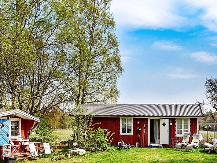 Ferienhaus für 5 Personen, mit Sauna, mit Haustier