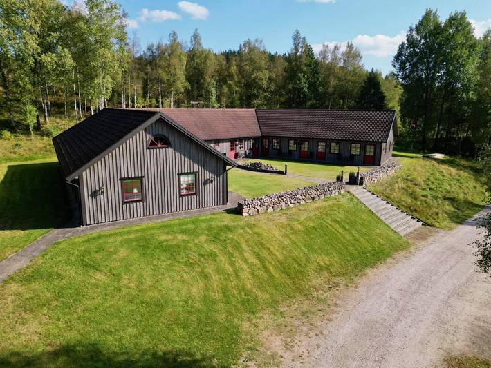 Hus för 2 Personer, med Sjöutsikt i Södra Sverige