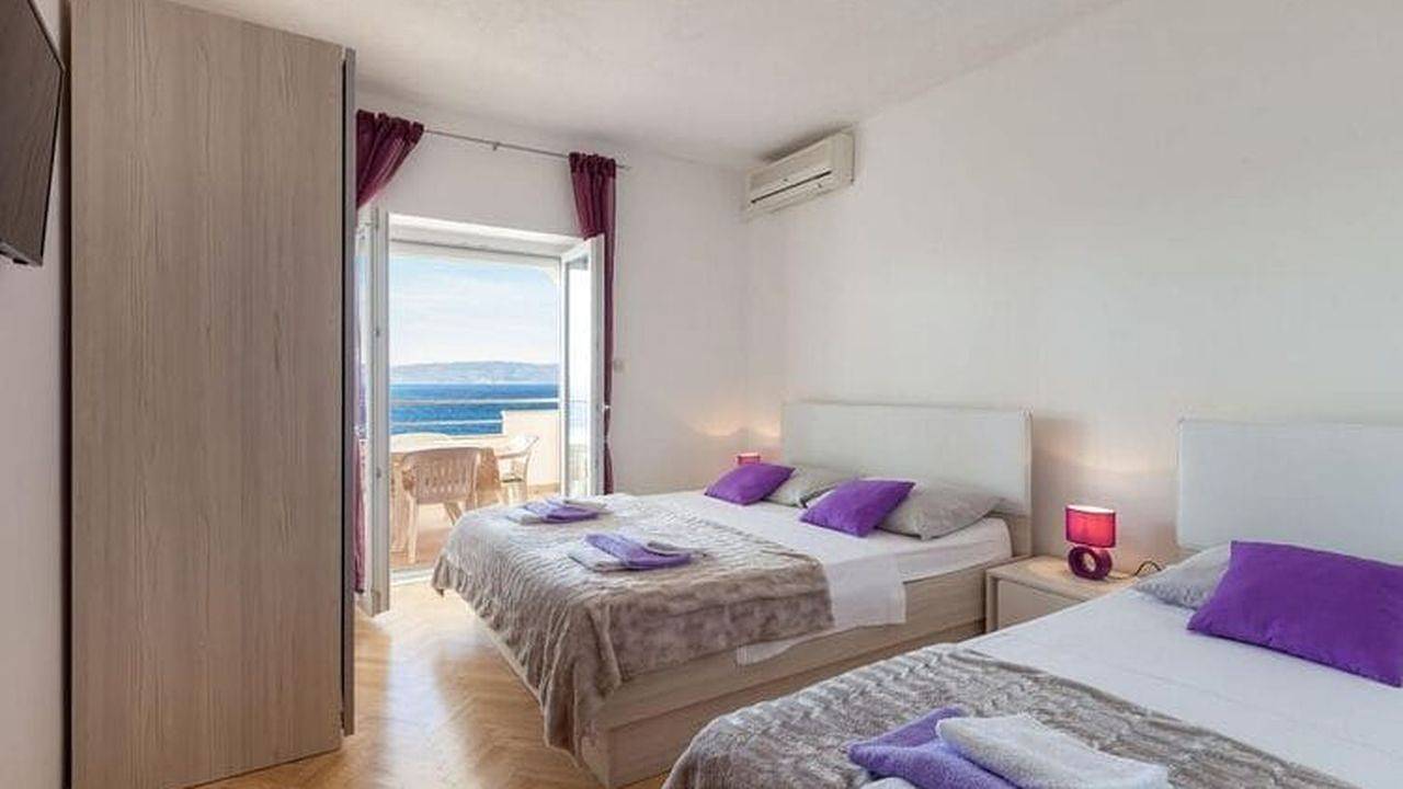 Cały apartament wypoczynkowy, Ferienwohnung für 3 Personen (30 m²) in Pisak in Pisak, Żupania splicko-dalmatyńska